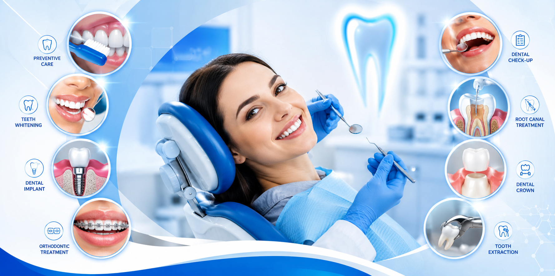 Dr Sathish Dentist banner 1