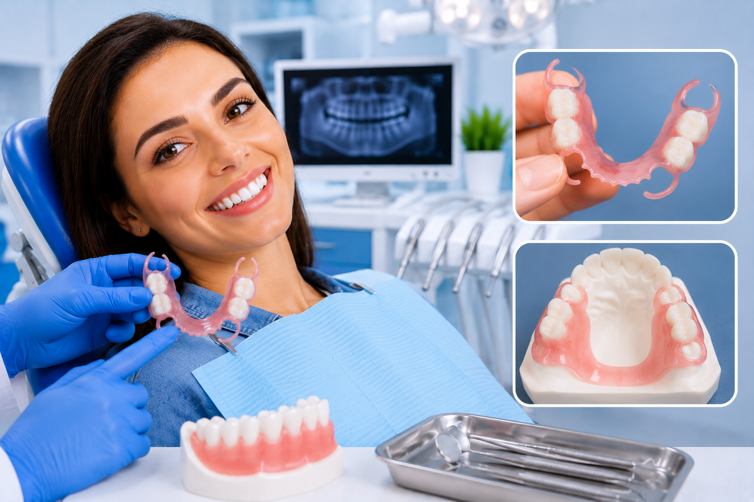 Flexible Dentures