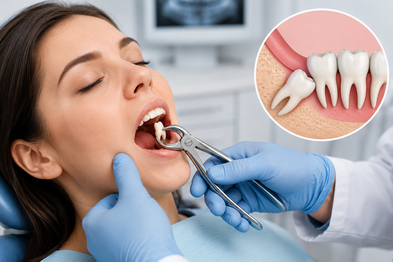Wisdom Tooth Extraction