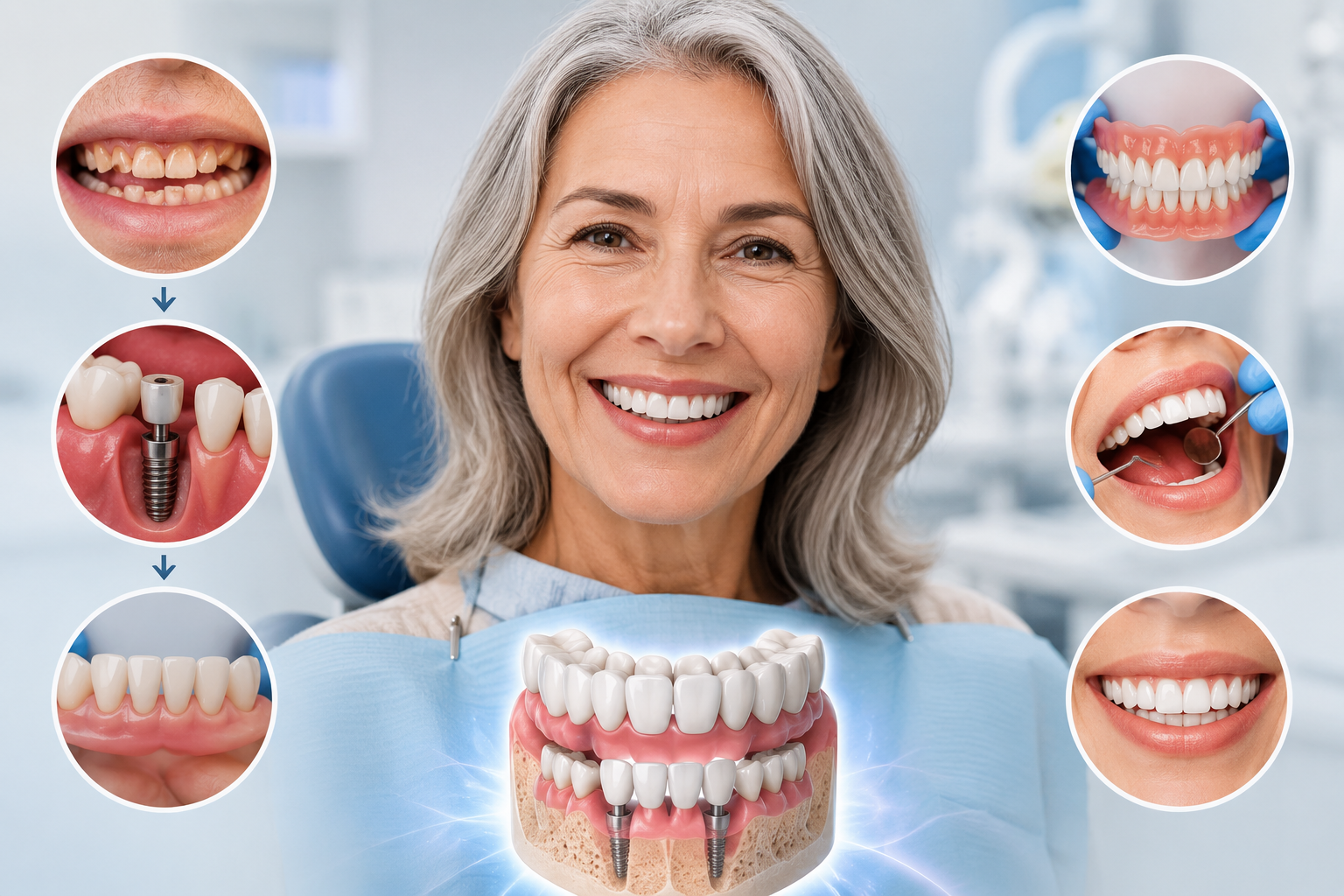 Full Mouth Rehabilitation